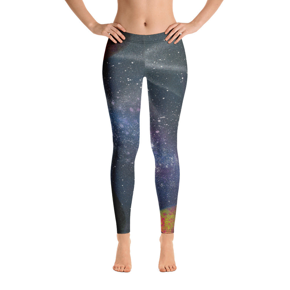 Galaxy by Parr Josephee Leggings