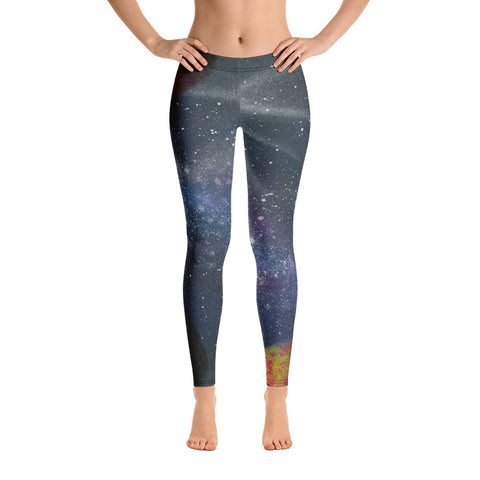 Galaxy by Parr Josephee Leggings