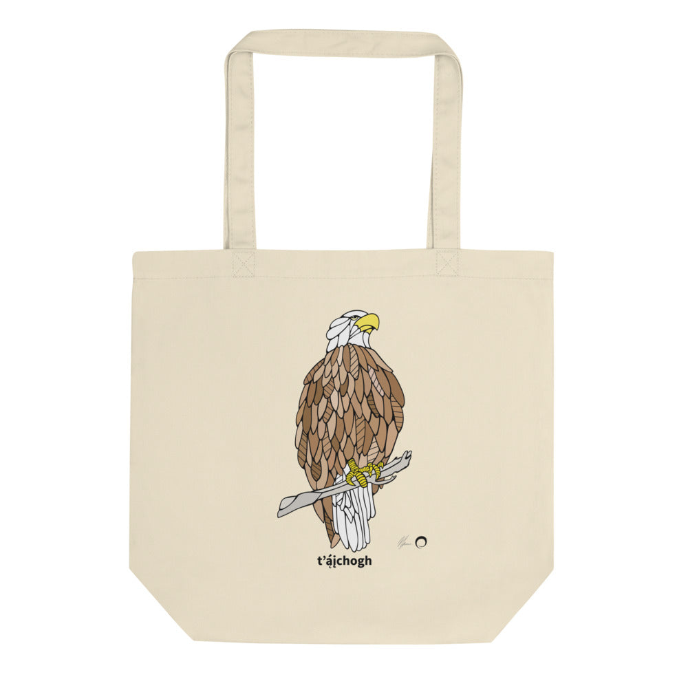 Eagle Tote Bag by Nicole Josie