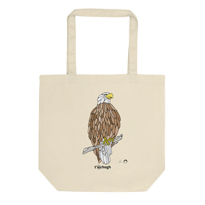 Eagle Tote Bag by Nicole Josie