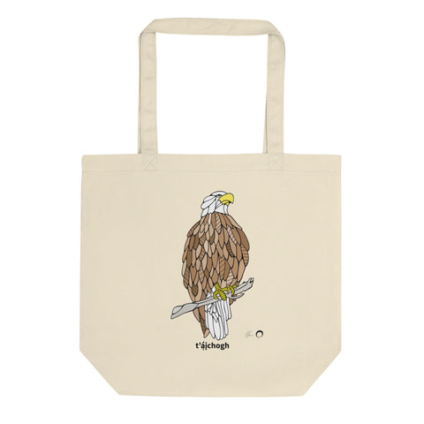 Eagle Tote Bag by Nicole Josie