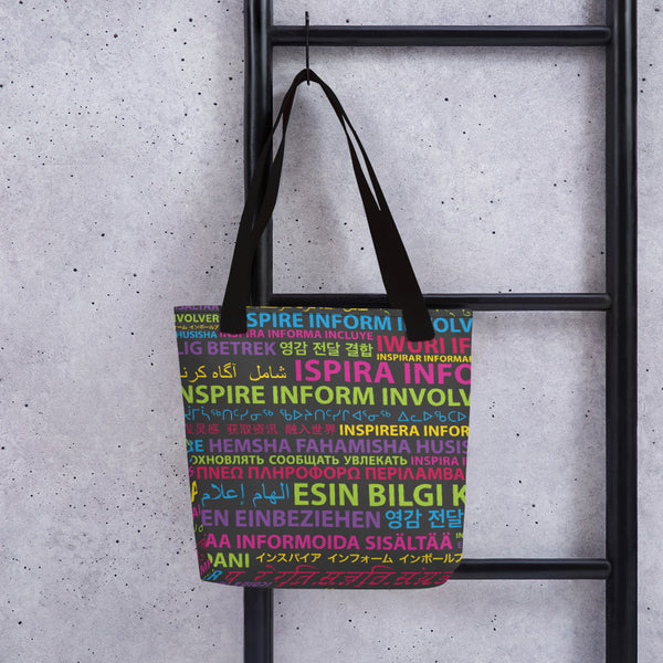 TIG Tote Bag Big Swirl