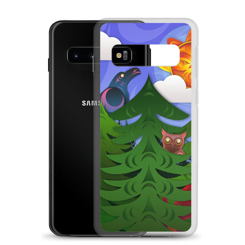 Forest Friends by Ovila Mailhot Samsung Case