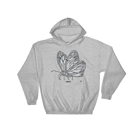 Butterfly Hoodie by Nicole Josie