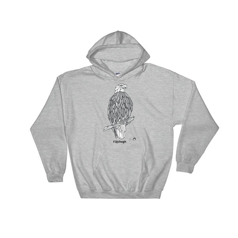 Eagle Hooded Sweatshirt by Nicole Josie