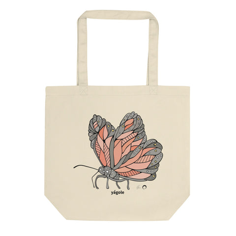 Butterfly Tote Bag by Nicole Josie
