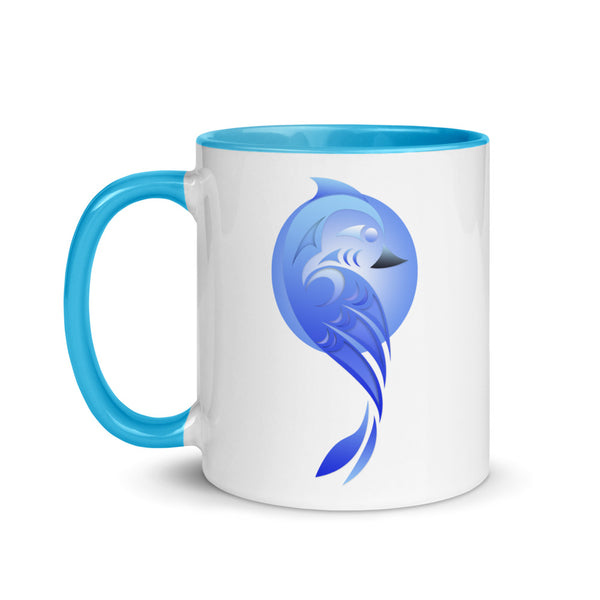 Blue Jay Mug by Ovila Mailhot