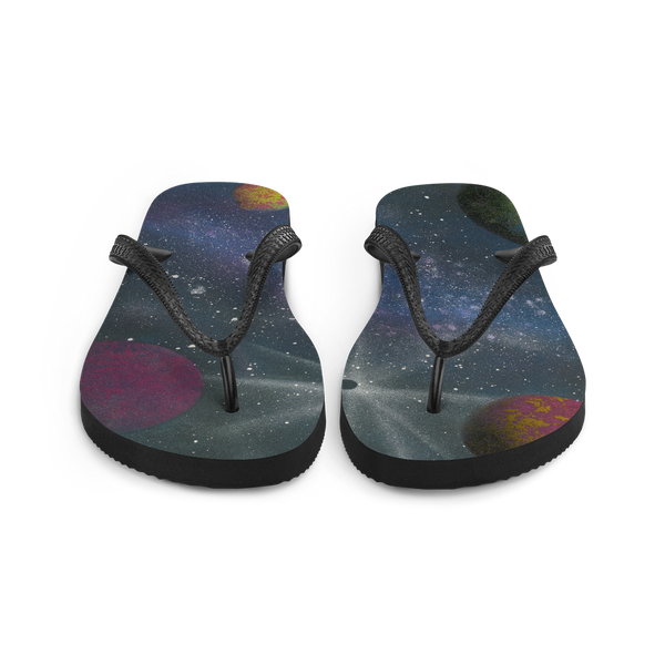 Galaxy by Parr Josephee Flip-Flops