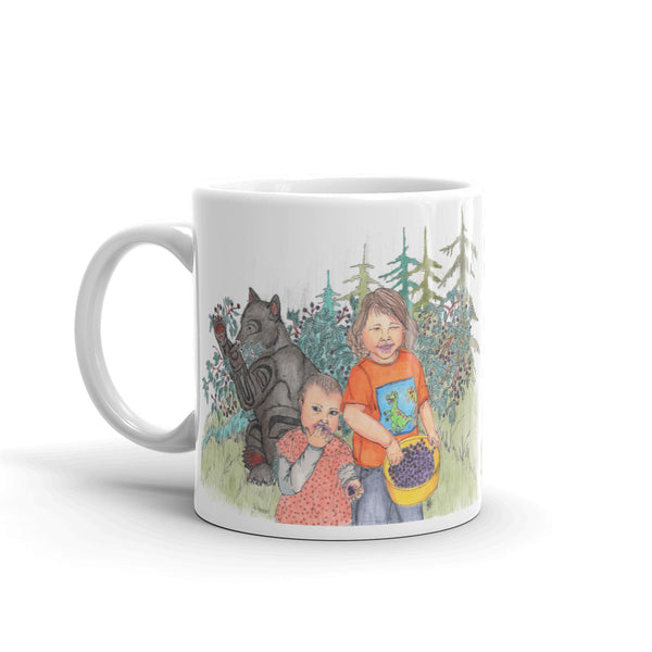 Berry Buddies by Lynn Hughan Mug