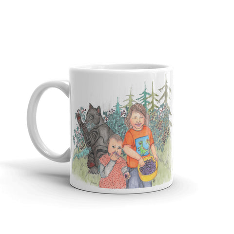 Berry Buddies by Lynn Hughan Mug