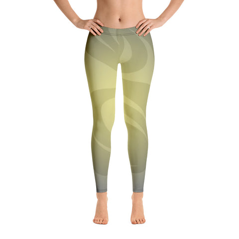 Bat by Ovila Mailhot Leggings