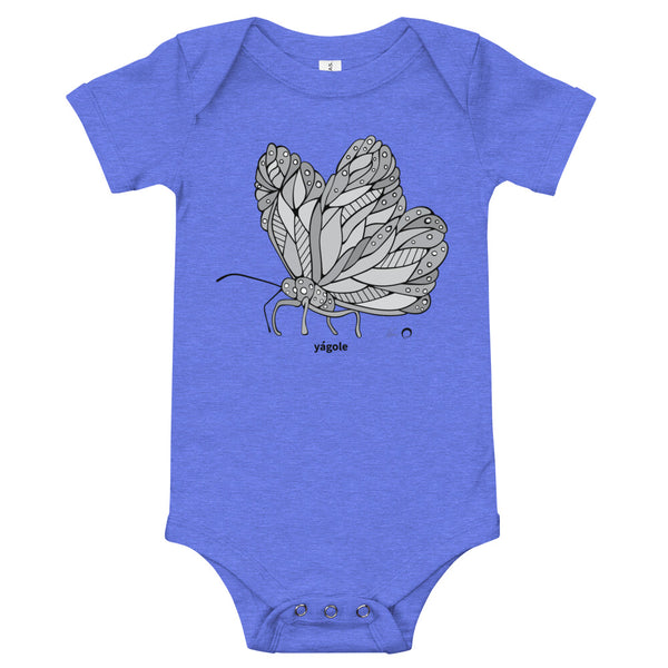 Butterfly Onesie by Nicole Josie