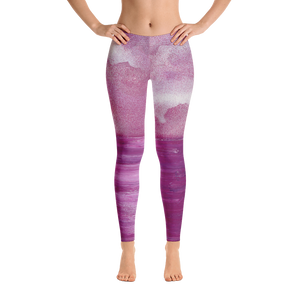 Rose Water by Parr Josephee Leggings