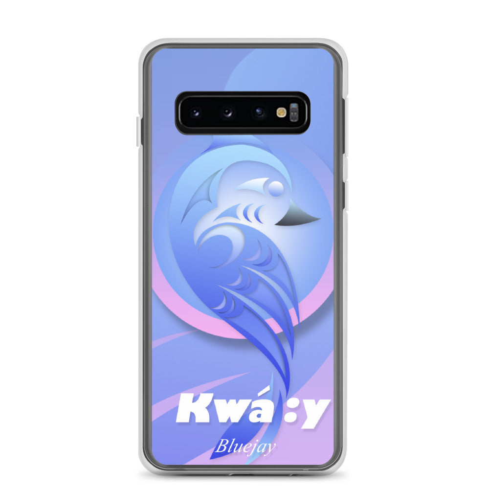 Bluejay by Ovila Mailhot Samsung Case
