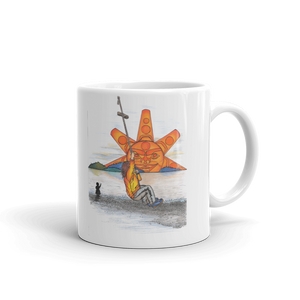 Rope Swing by Lynn Hughan Mug