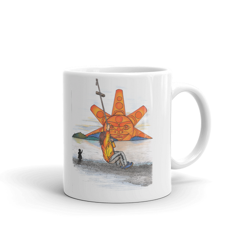 Rope Swing by Lynn Hughan Mug
