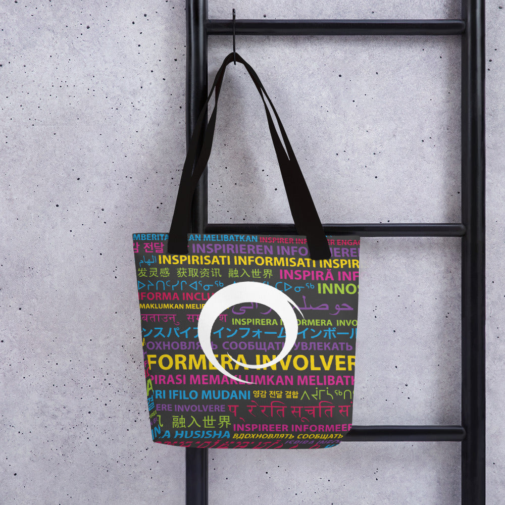 TIG Tote Bag Big Swirl