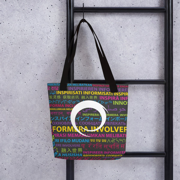 TIG Tote Bag Big Swirl