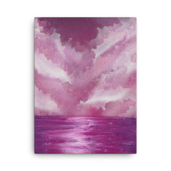 Rose Water by Parr Josephee Canvas Print