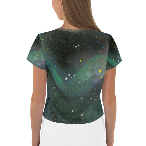 Bear Crop Tee by Miigizi