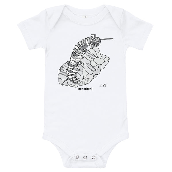 Caterpillar Onesie by Nicole Josie
