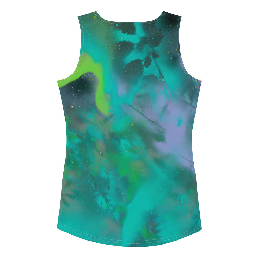 Deer Women's Tank Top by Miigizi