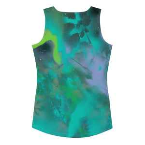 Deer Women's Tank Top by Miigizi