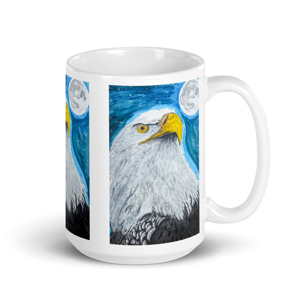 Eagle Mug by Kevin Wesaquate