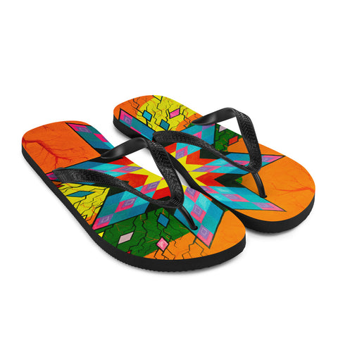 Dream Flip-Flops by Kevin Wesaquate