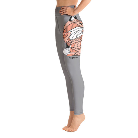 Fox Yoga Leggings by Nicole Josie