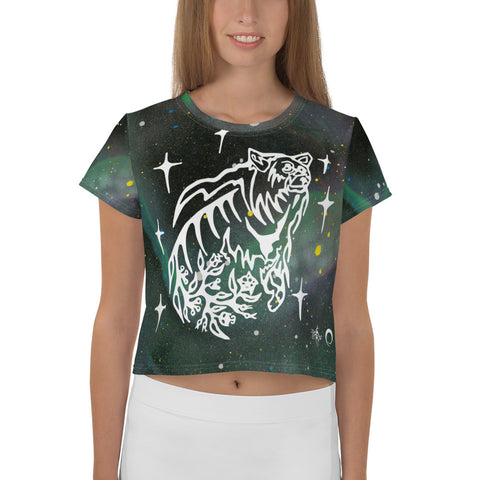 Bear Crop Tee by Miigizi