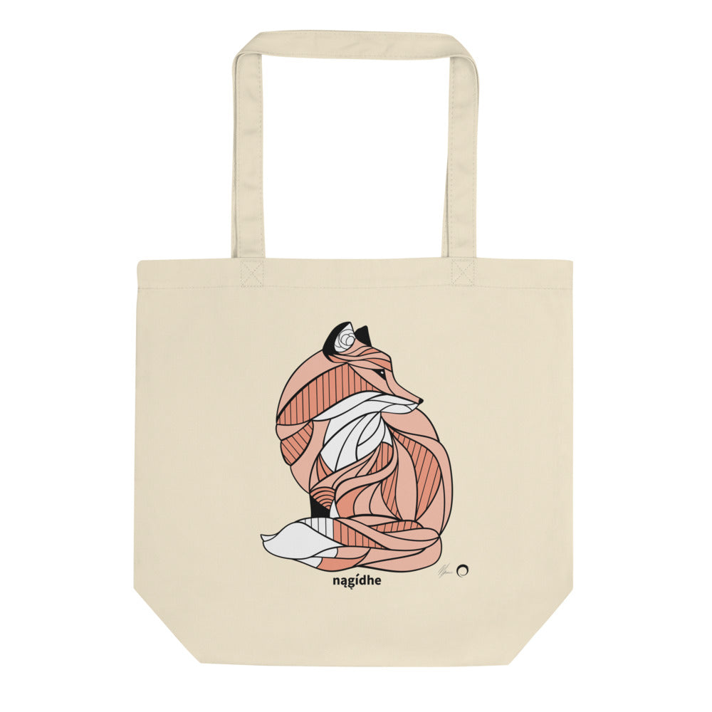 Fox Tote Bag by Nicole Josie