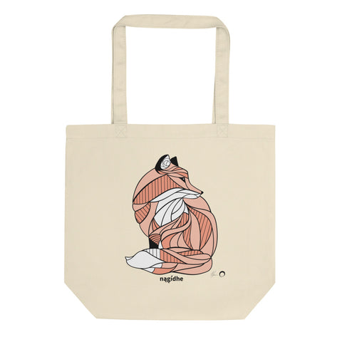 Fox Tote Bag by Nicole Josie