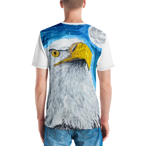 Eagle Men's All-Over T-shirt by Kevin Wesaquate