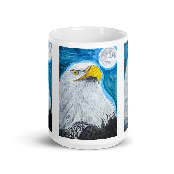 Eagle Mug by Kevin Wesaquate