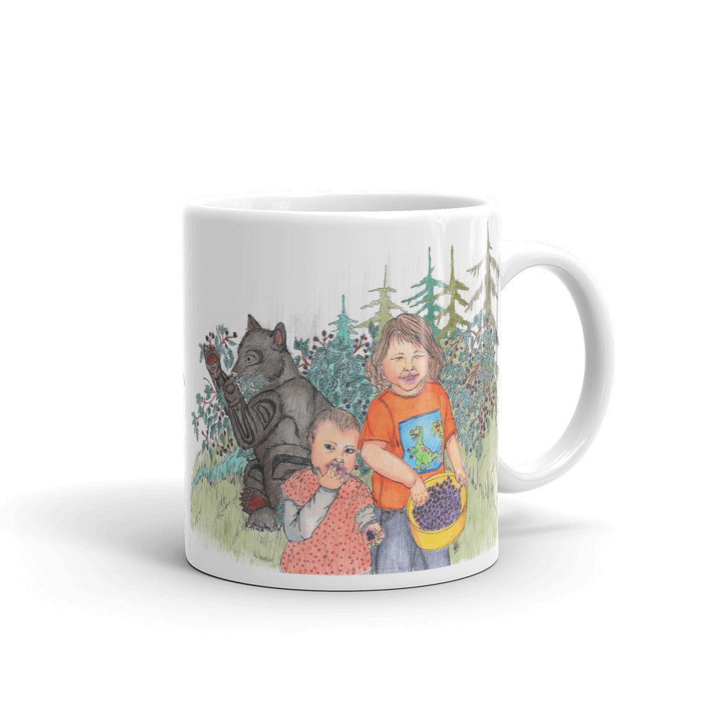 Berry Buddies by Lynn Hughan Mug