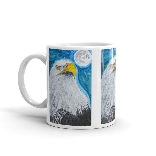 Eagle Mug by Kevin Wesaquate