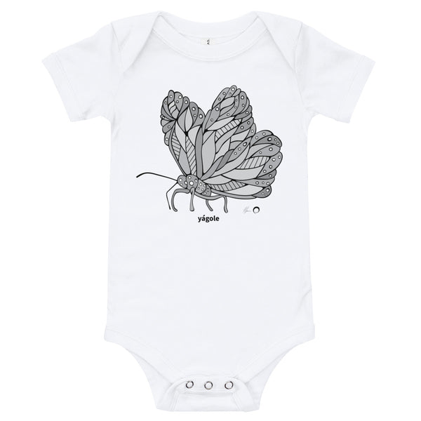 Butterfly Onesie by Nicole Josie