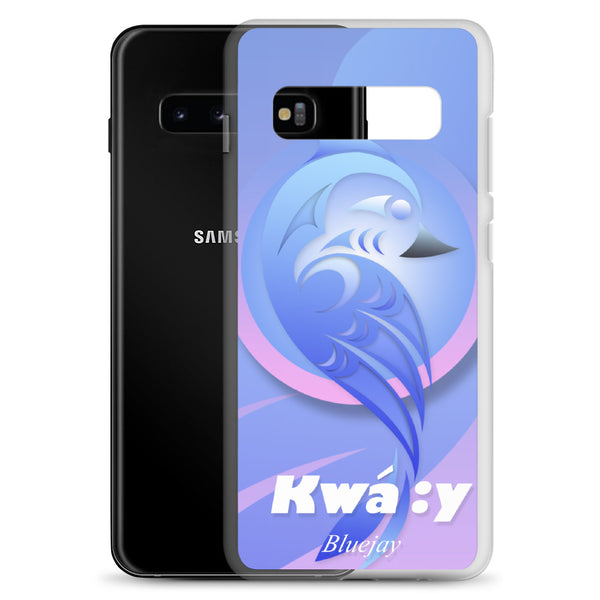 Bluejay by Ovila Mailhot Samsung Case