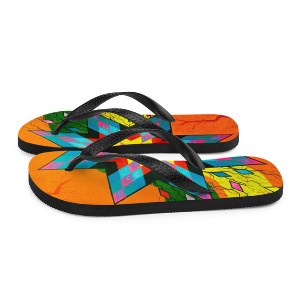 Dream Flip-Flops by Kevin Wesaquate