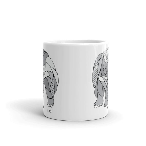 Wolverine Mug by Nicole Josie