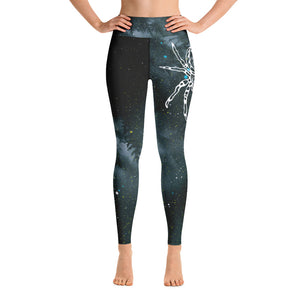 Spider Yoga Leggings by Miigizi