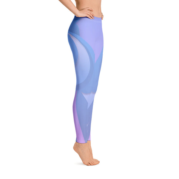 Kingfisher by Ovila Mailhot Leggings