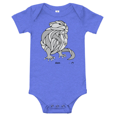 Muskrat Onesie by Nicole Josie