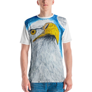 Eagle Men's All-Over T-shirt by Kevin Wesaquate