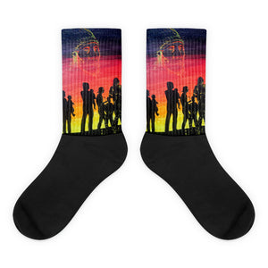 Longwalkers' Socks by Kevin Wesaquate