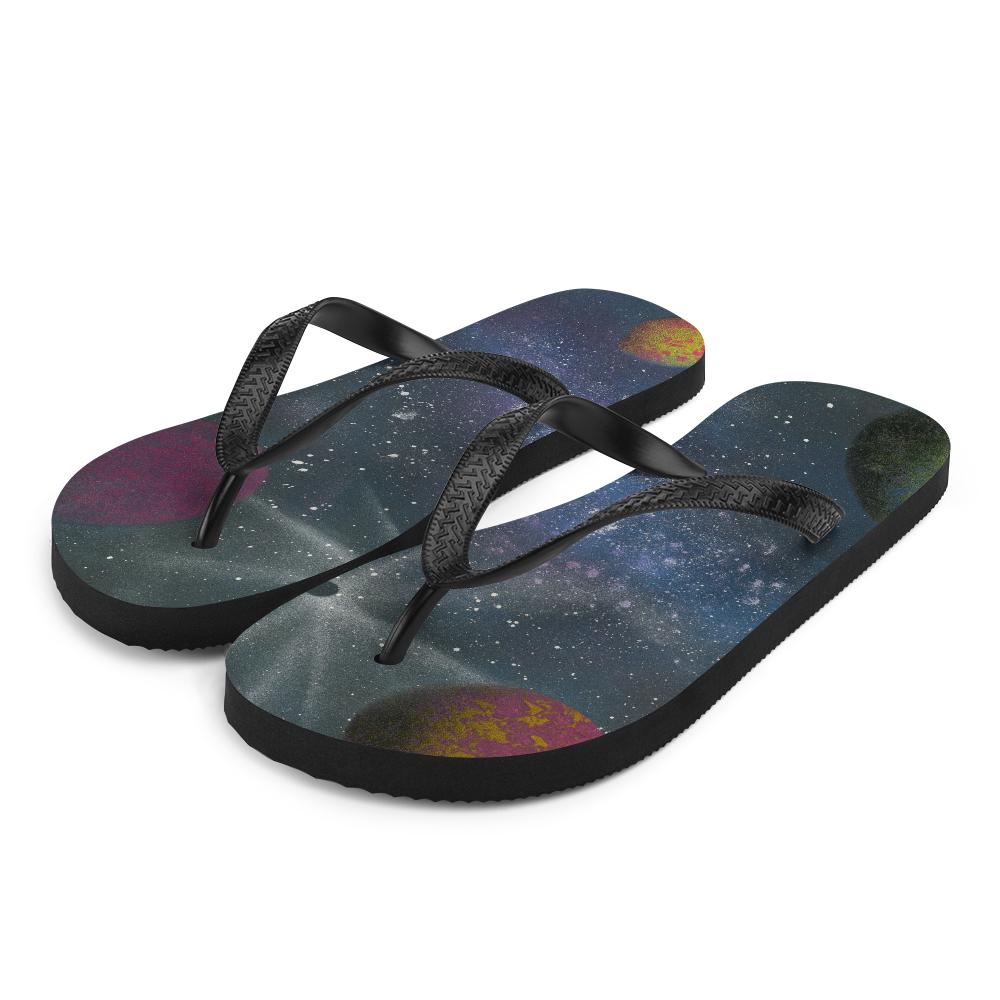 Galaxy by Parr Josephee Flip-Flops