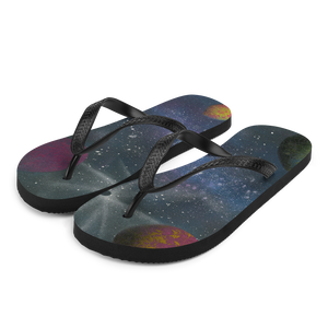 Galaxy by Parr Josephee Flip-Flops