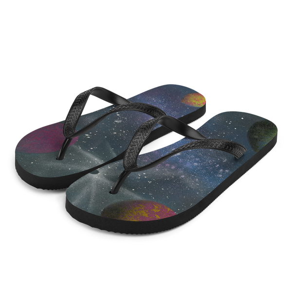 Galaxy by Parr Josephee Flip-Flops