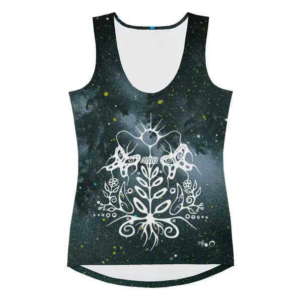 Milkweed Women's Tank Top by Miigizi